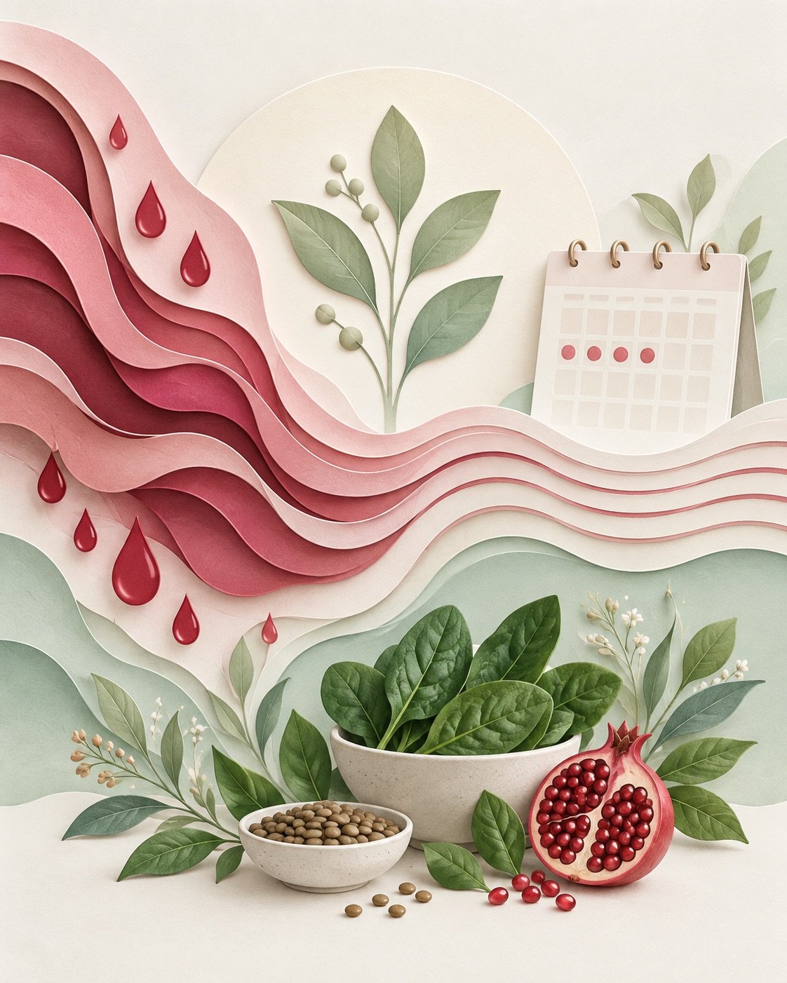 Illustration for Heavy Periods: When Bleeding Needs Assessment