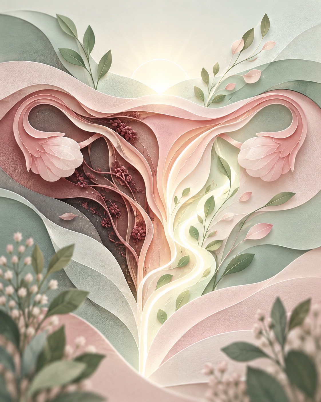 Illustration for Endometriosis: Recognising the Pattern of Symptoms