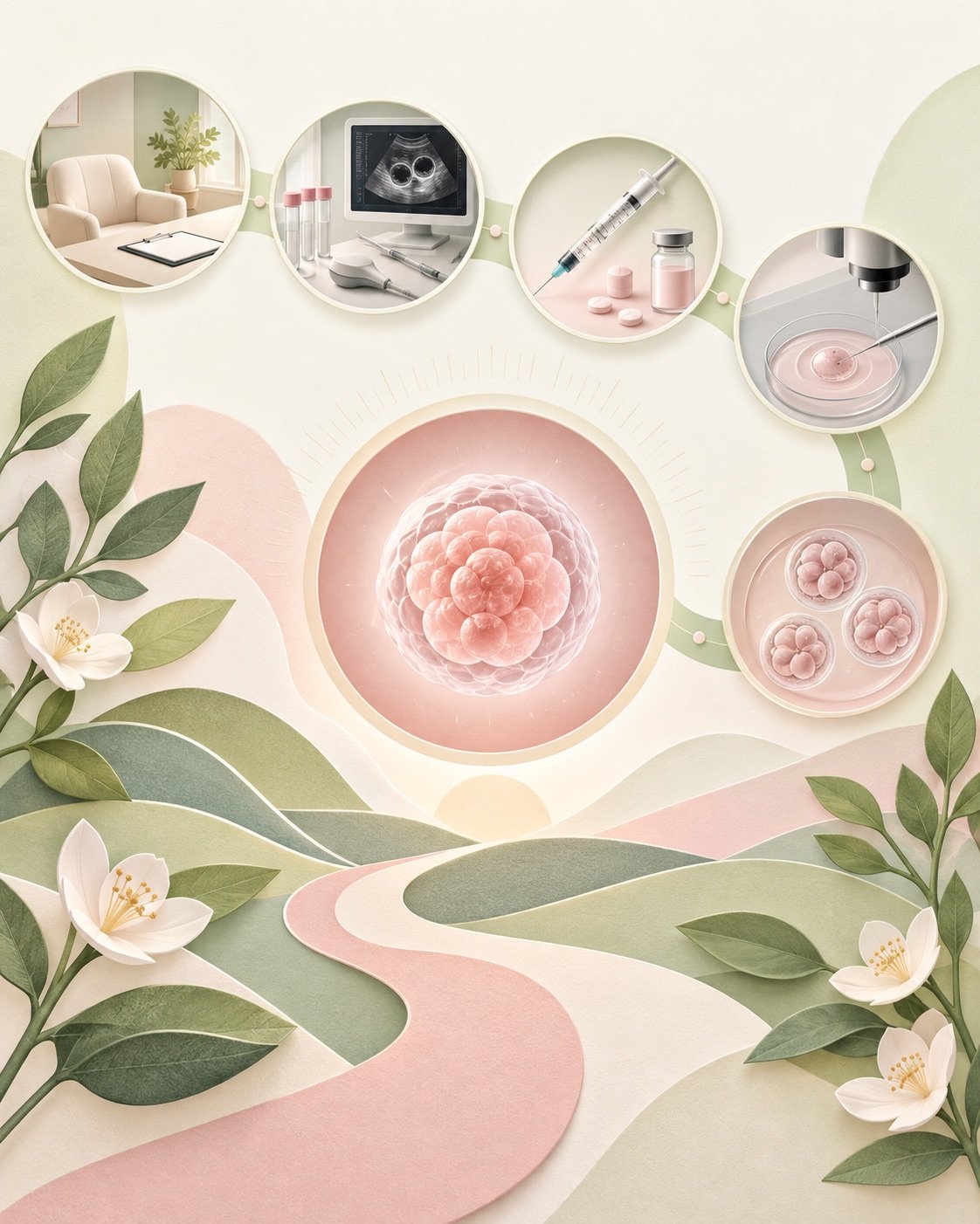 Illustration for Ovarian Reserve Tests: What AMH Can and Cannot Tell You