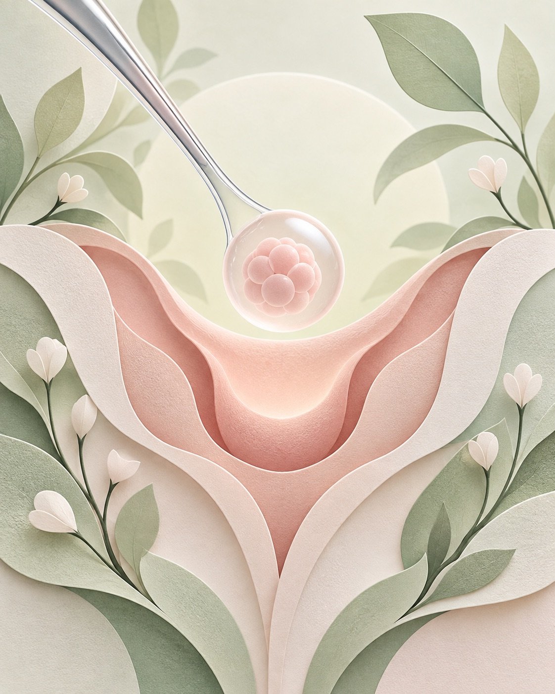 Illustration for IVF Step by Step: From Consultation to Pregnancy Test
