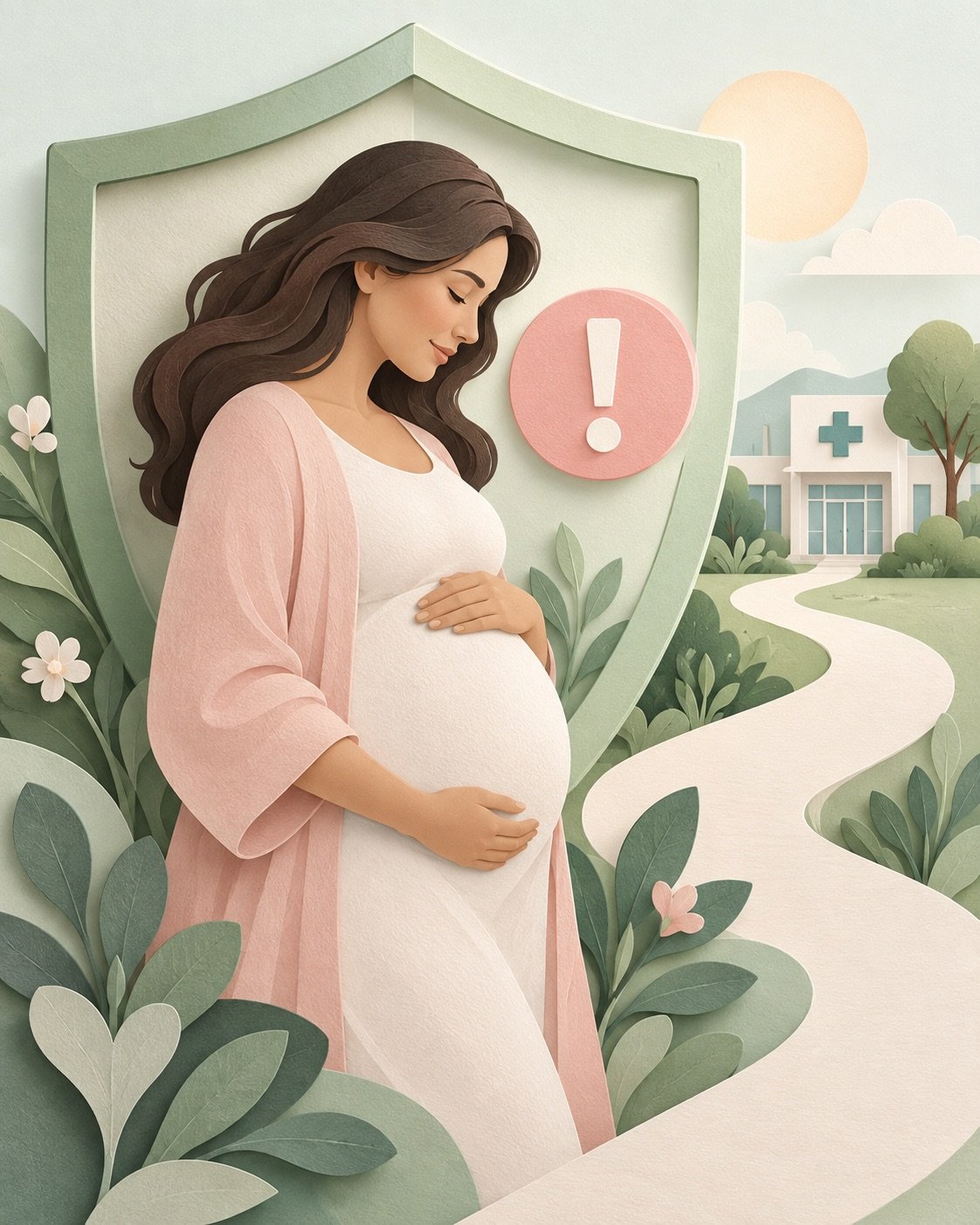 Illustration for Early Pregnancy: What to Expect in the First Trimester