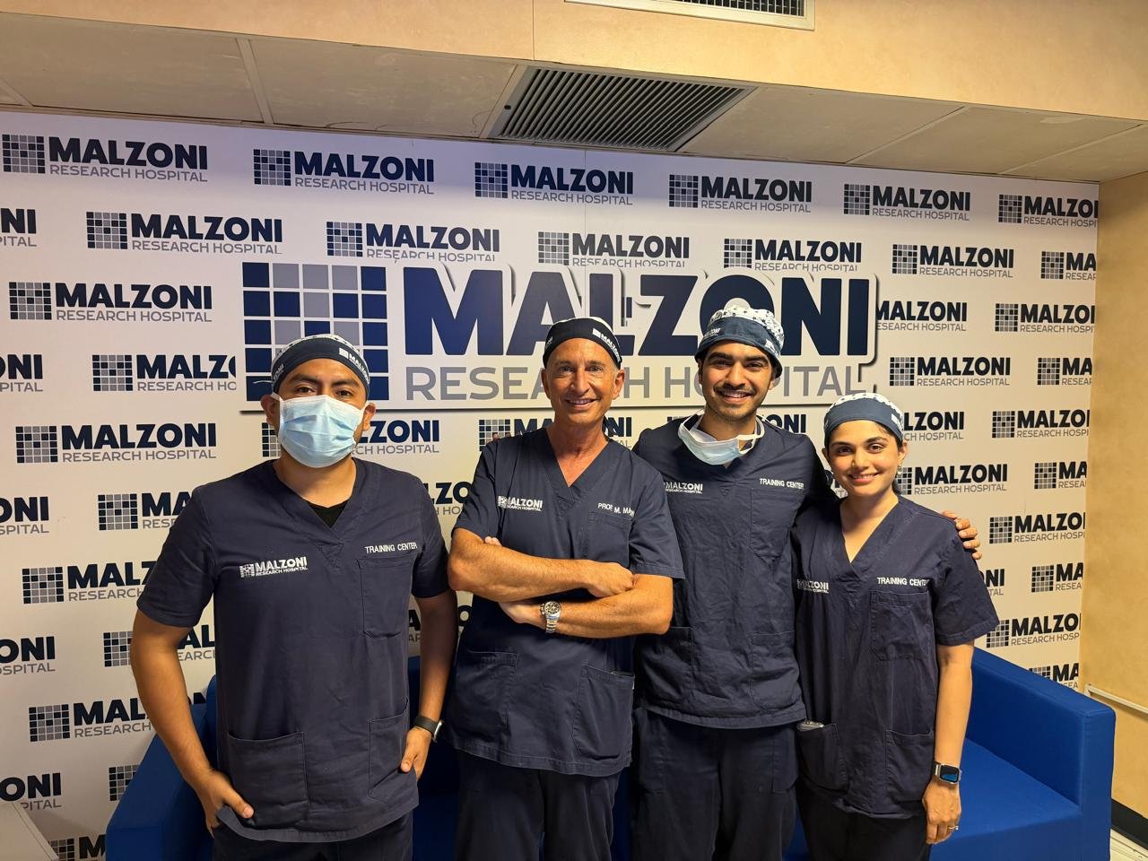 Certificate thumbnail: Advanced Endoscopic Training with Prof. Mario Malzoni